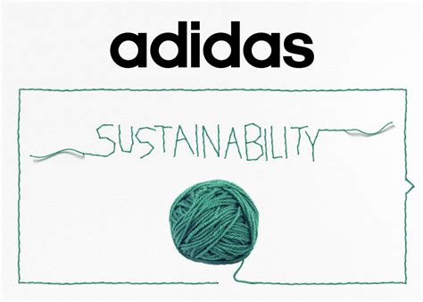 adidas sustainability goals.